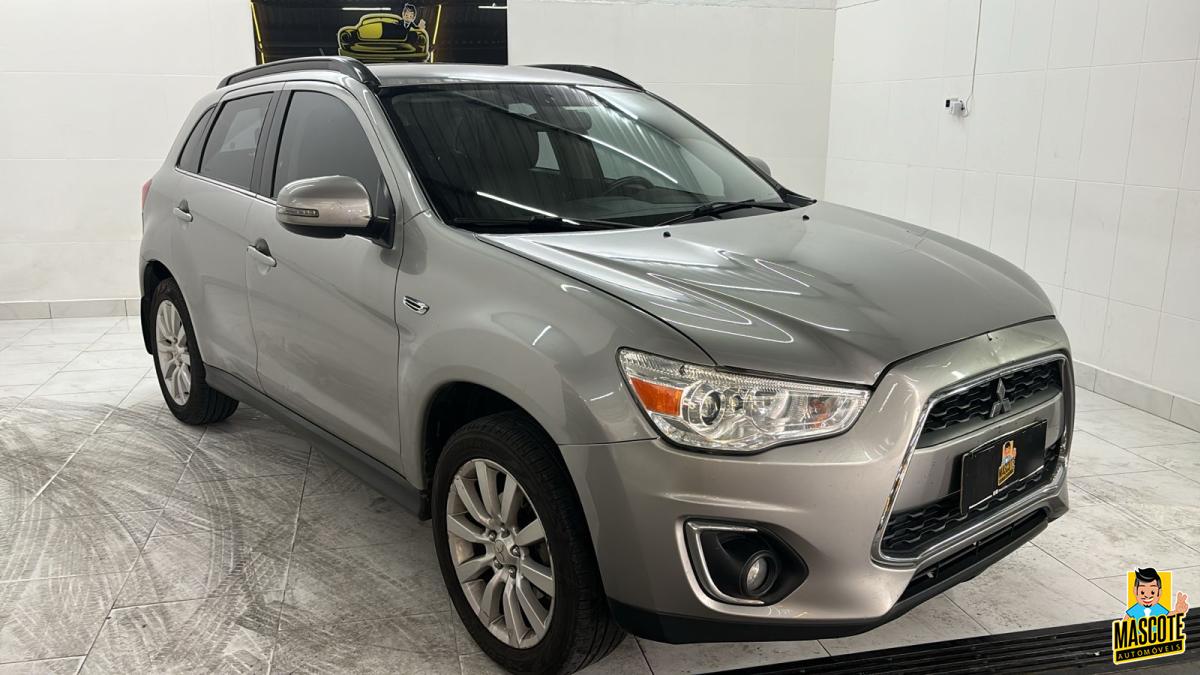 ASX 2.0 AWD CVT