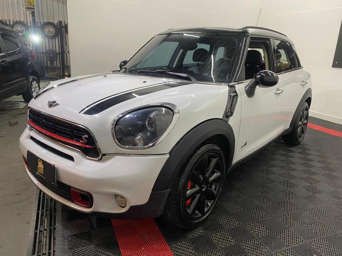 Modelo COOPERSCYMAN S ALL4